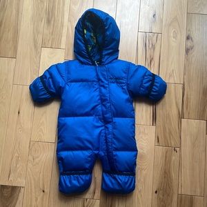 Columbia winter snowsuit!  0-3 months in excellent condition!